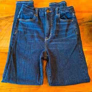 American Eagle Curvy Super Hi-Rise Jegging Ne(x)t Level Stretch